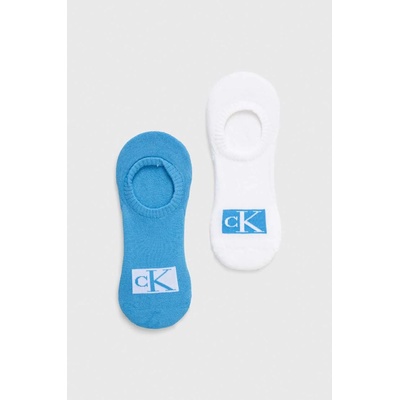 Calvin Klein Чорапи Calvin Klein (2 броя) в синьо (701223261)