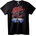 NOONEBRAND Тениска Stay Loaded Преследване Кола - 6XL, White