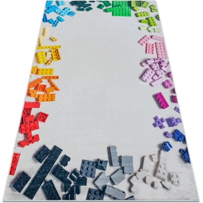 Makro Abra Bambino 38480 Kostky Lego šedý vícebarevný – Zboží Dáma