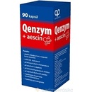 Qenzym + aescin kapsúl komplexný enzymatický prípravok 90 ks
