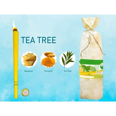 Hoxi Ušní svíčky tea tree – Zboží Mobilmania