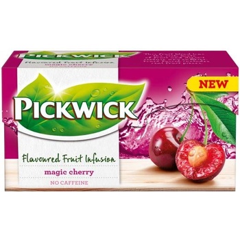 Pickwick Flavoured Fruit Infusion Magic Cherry 20 x 2 g