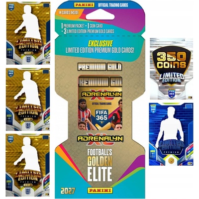 Panini FIFA 365 Adrenalyn XL 2027 Gold blister