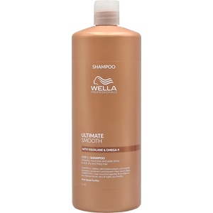 Wella Ultimate Smooth Shampoo 1000 ml - cosmetino