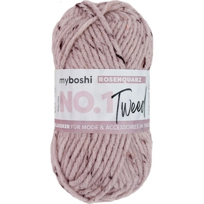 Příze myboshi NO.1 Tweed Růženín