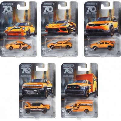 Matchbox Moving Parts 70Y 2021 Mazda MX