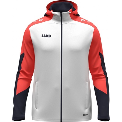 Jako bunda s kapucí Dynamic oranžová