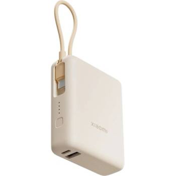 Xiaomi Аварийно зарядно устройство XIAOMI USB+Type-C гнездо 10000mAh, фиксиран кабел Type-C, BESS BHR9333 (BHR9333)