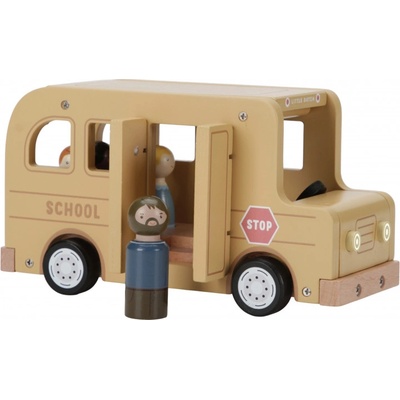 Little Dutch Školský autobus s figúrkami