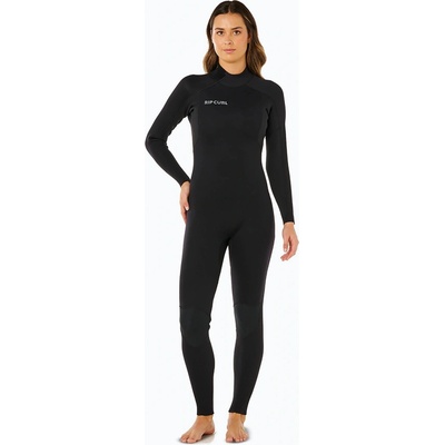 Dámský Rip Curl Trad 3/2 mm Back Zip black