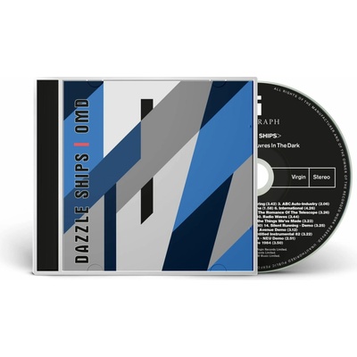 ORCHESTRAL MANOEUVRES IN - DAZZLE SHIPS CD