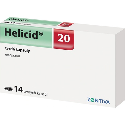 Helicid 20 cps.dur. 14 x 20 mg