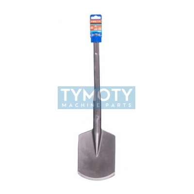 Sekáč rýčový oblý SDS-MAX 110x450 mm, FESTA 20933