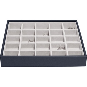 Stackers Ковчеже за бижута Stackers Pebble 25 камери cлassic морскосиньо (75993)