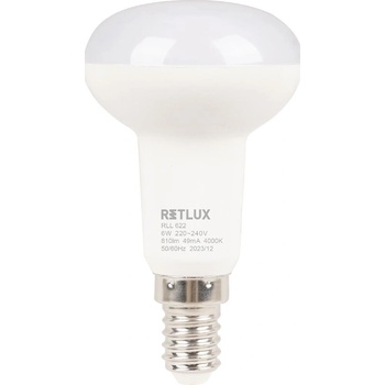 RETLUX RLL 622 R50 E14 Spot 6W CW D