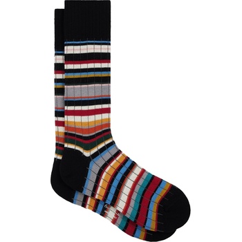 Paul Smith Kieran Signature Stripe Crew Sock - Multicolour 92