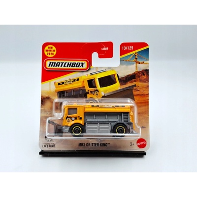 Matchbox MBX Gritter King