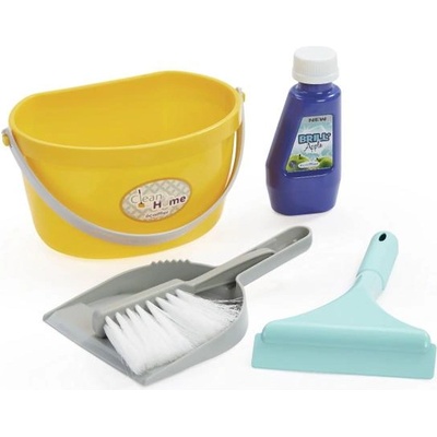 Ecoiffier Комплект за почистване с кофа