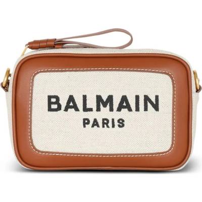 Balmain Paris Camera Beige crossbody kabelka