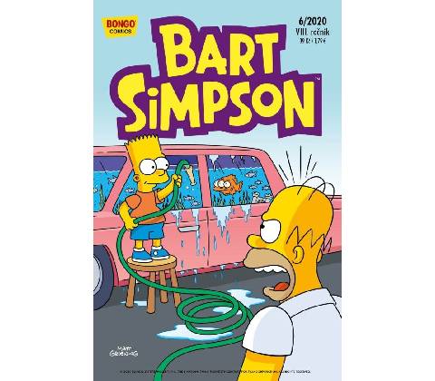 CREW Bart Simpson 6/2020