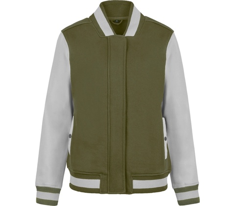 ! ! Hrm Dámska bavlnená bunda HRM809 Olive