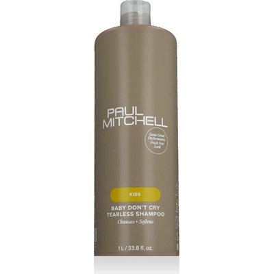 Paul Mitchell Kids Baby Don’t Cry Tearless Shampoo 1000 ml
