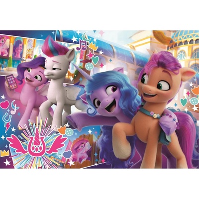 Clementoni My Little Pony tancuje MAXI 104 dielov