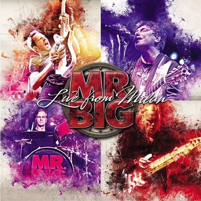Mr.Big - Live From Milan CD