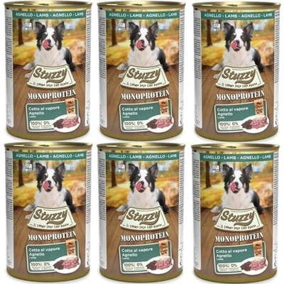 Stuzzy Dog Monoprotein jahňacie 6 x 400 g