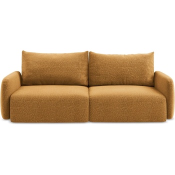 makamii Оранжев разтегателен диван с място за съхранение 238 cm Kalena - Makamii (KALENA_3SF_38_P1_C5)