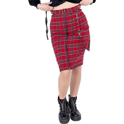 HEARTLESS дамска пола heartless - kohko - ЧЕРВЕНО - poi1345