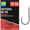 Preston Innovations Natural N-10 Hooks vel.22 15ks
