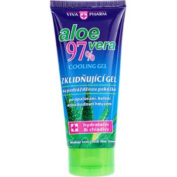 Image 1 of VivaPharm Aloe Vera 97% омекотяващ гел 100 мл