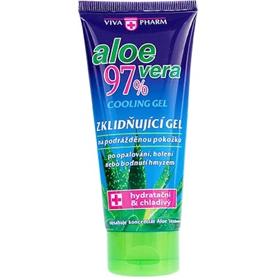 VivaPharm Aloe Vera 97% омекотяващ гел 100 мл