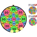 Ostatní společenské hry Wiky Terč suchý zip