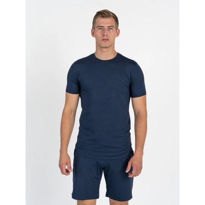 TallGuys pánské prodloužené pyžamo tričko navy