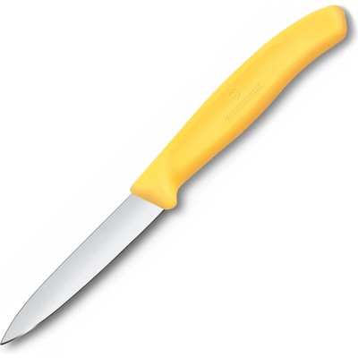 Victorinox Нож за рязане SWISS CLASSIC 8 cm, жълт, пластмаса, Victorinox (VN67608C1)