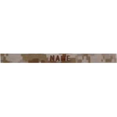 MILITARY RANGE Nášivka menovka "NAME" na GORE-TEX bundu MARPAT D