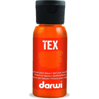 Farba na textil oranžová