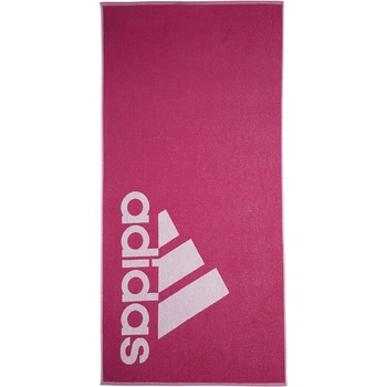 Adidas Swim Towel Large Pink/White