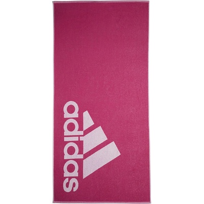 Adidas Swim Towel Large Pink/White