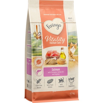 Feringa Vitality Hairball Care losos 6,5 kg