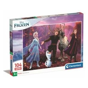 Clementoni Disney Frozen puzzle 104pcs - mallbg - 24,60 лв