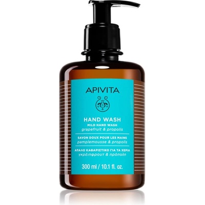 APIVITA Hand Care Mild Hand Wash нежен течен сапун за ръце 300ml