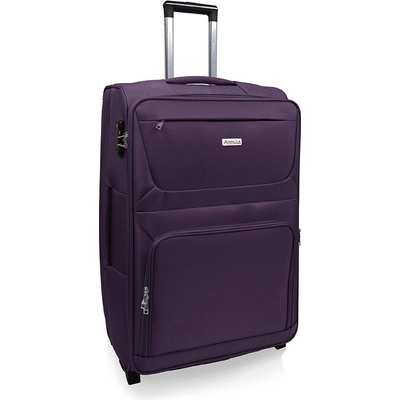 AVANCEA kufr GP4725 2W fialový 75x48x31 cm