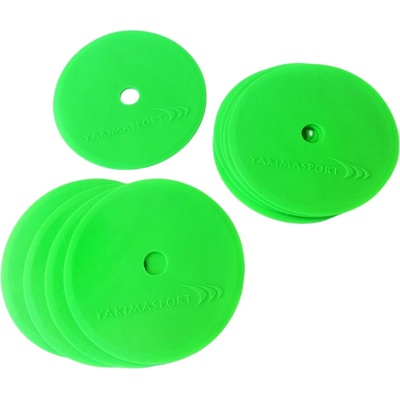 Yakimasport Flat Marker 6" 10ks Zelená