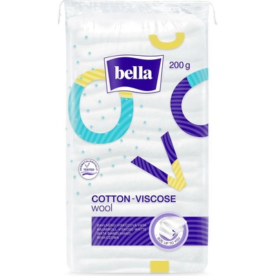 Vata 200g bavlna + viskóza Bella