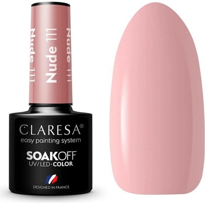 Claresa Gél lak NUDE 111 5 g