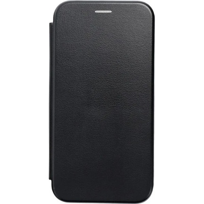 Forcell Кожен Калъф за iPhone 15 Plus, Forcell Elegance Book Case, Черен (5903396215810)