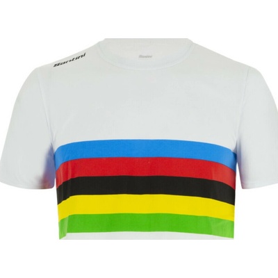 Santini UCI OFFICIAL WORLD CHAMPION KID viacfarebná